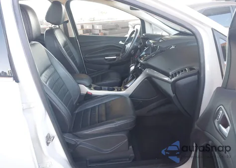 2016 Ford C-Max Energi Sel from USA, damaged, VIN 1FADP5CU3GL111276